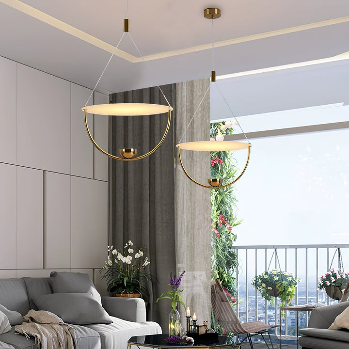 Arsorir Lampe Pendante Géométrique Minimaliste - Neutralighting