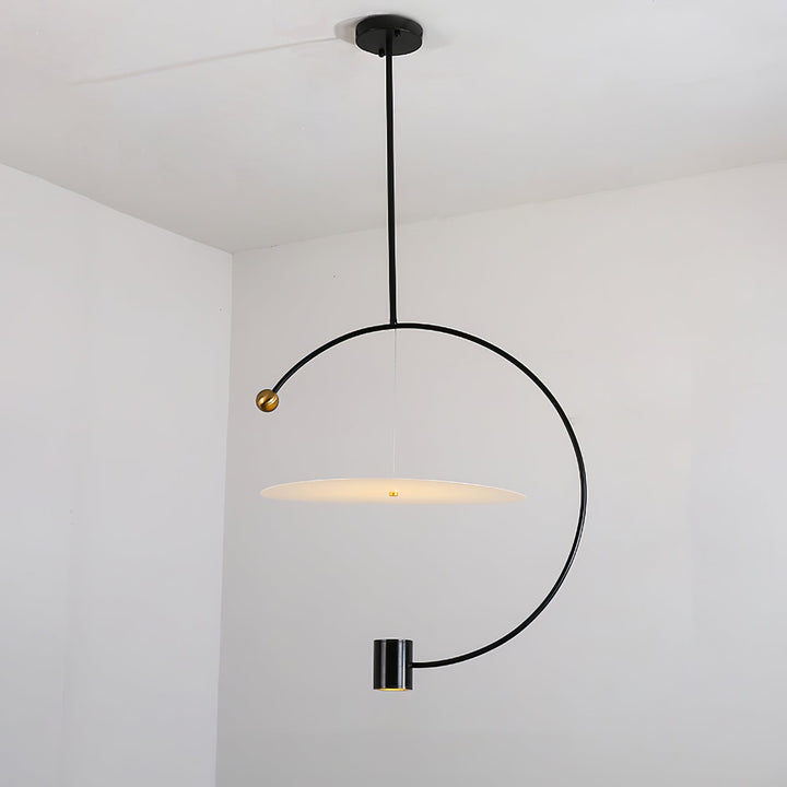 Arsorir Lampe Pendante Géométrique Minimaliste - Neutralighting