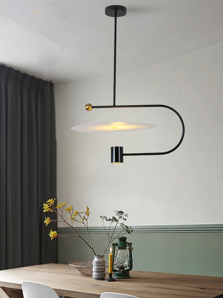 Arsorir Lampe Pendante Géométrique Minimaliste - Neutralighting