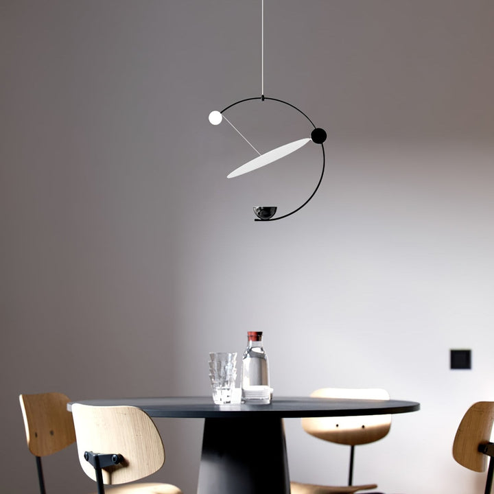 Arsorir Lampe Pendante Géométrique Minimaliste - Neutralighting