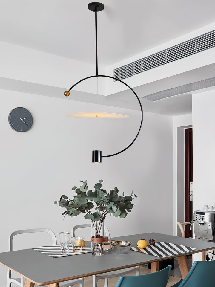 Arsorir Lampe Pendante Géométrique Minimaliste - Neutralighting