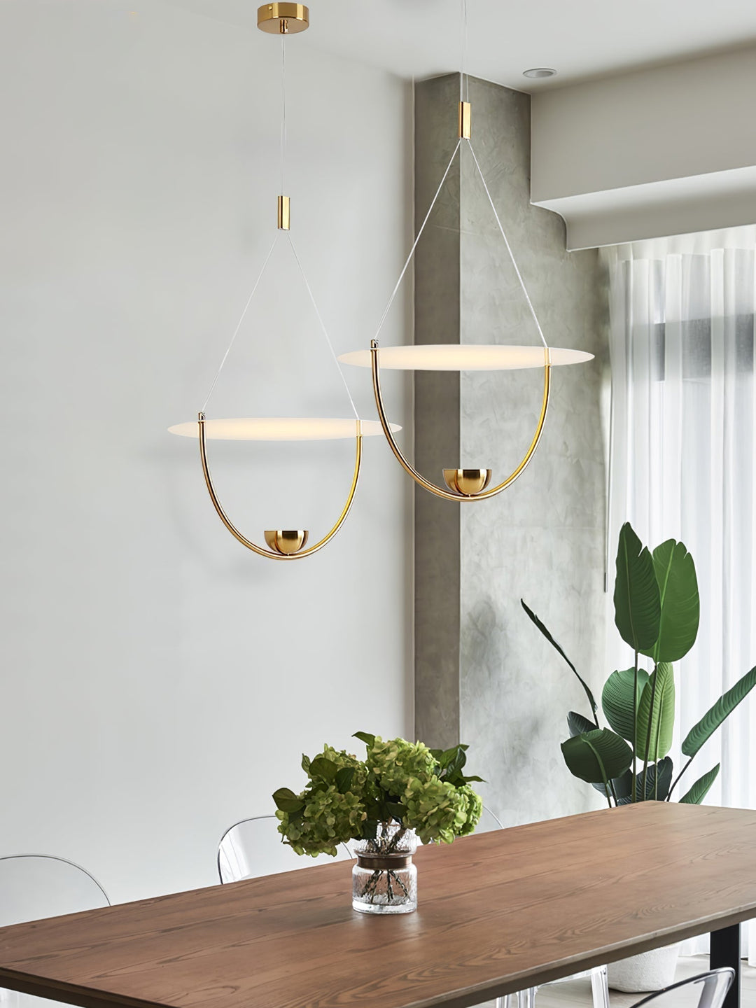 Arsorir Lampe Pendante Géométrique Minimaliste - Neutralighting