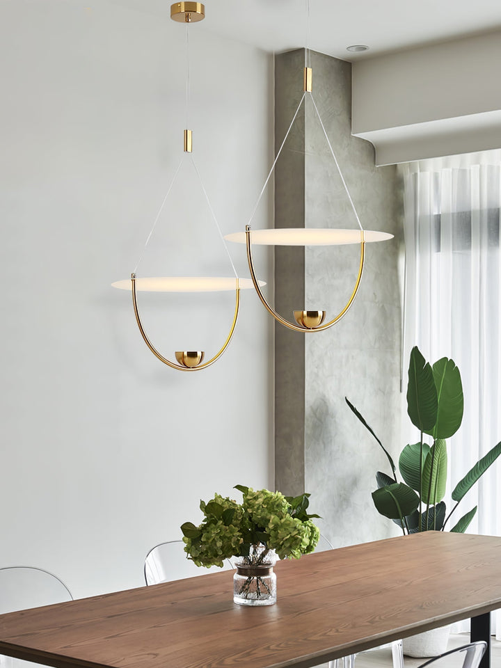 Arsorir Lampe Pendante Géométrique Minimaliste - Neutralighting