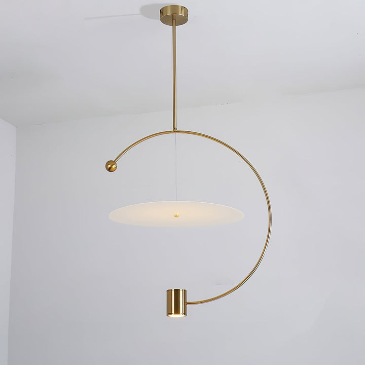 Arsorir Lampe Pendante Géométrique Minimaliste - Neutralighting