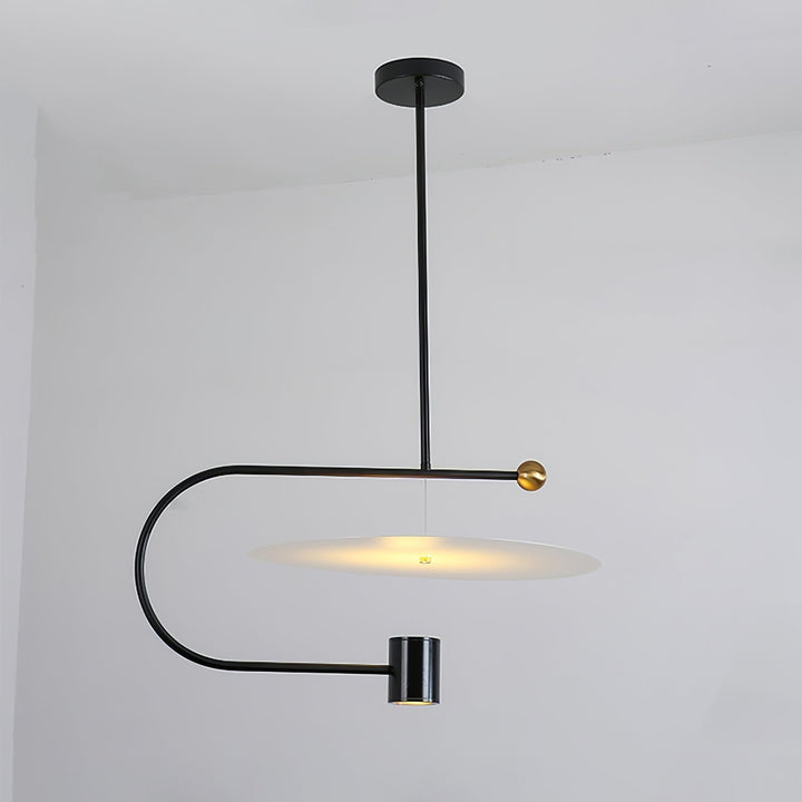 Arsorir Lampe Pendante Géométrique Minimaliste - Neutralighting
