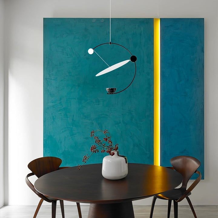 Arsorir Lampe Pendante Géométrique Minimaliste - Neutralighting
