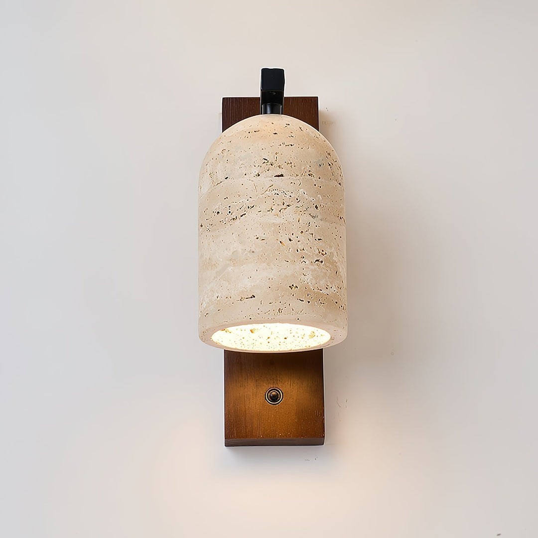 Cevenia Applique Murale Art Classique Naturel Travertin - Neutralighting