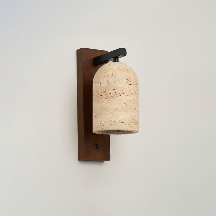 Cevenia Applique Murale Art Classique Naturel Travertin - Neutralighting
