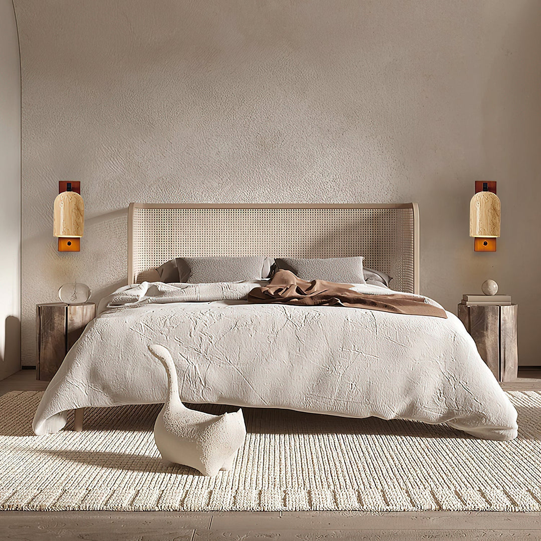 Cevenia Applique Murale Art Classique Naturel Travertin - Neutralighting