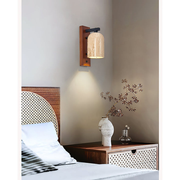 Cevenia Applique Murale Art Classique Naturel Travertin - Neutralighting