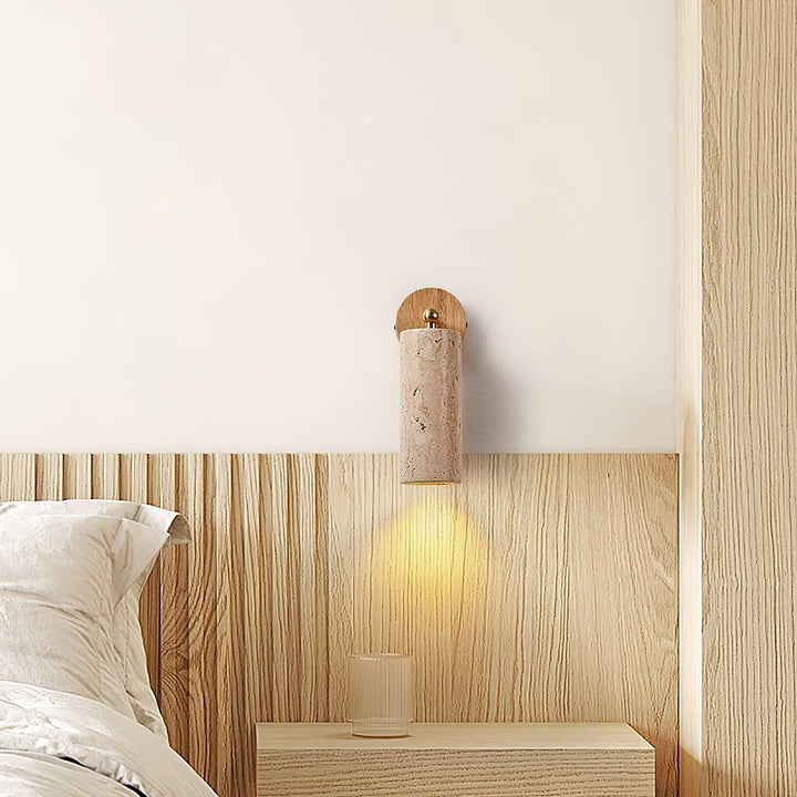 Travion Applique Murale Travertin Réglable - Neutralighting