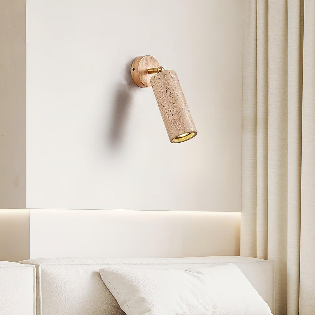 Travion Applique Murale Travertin Réglable - Neutralighting