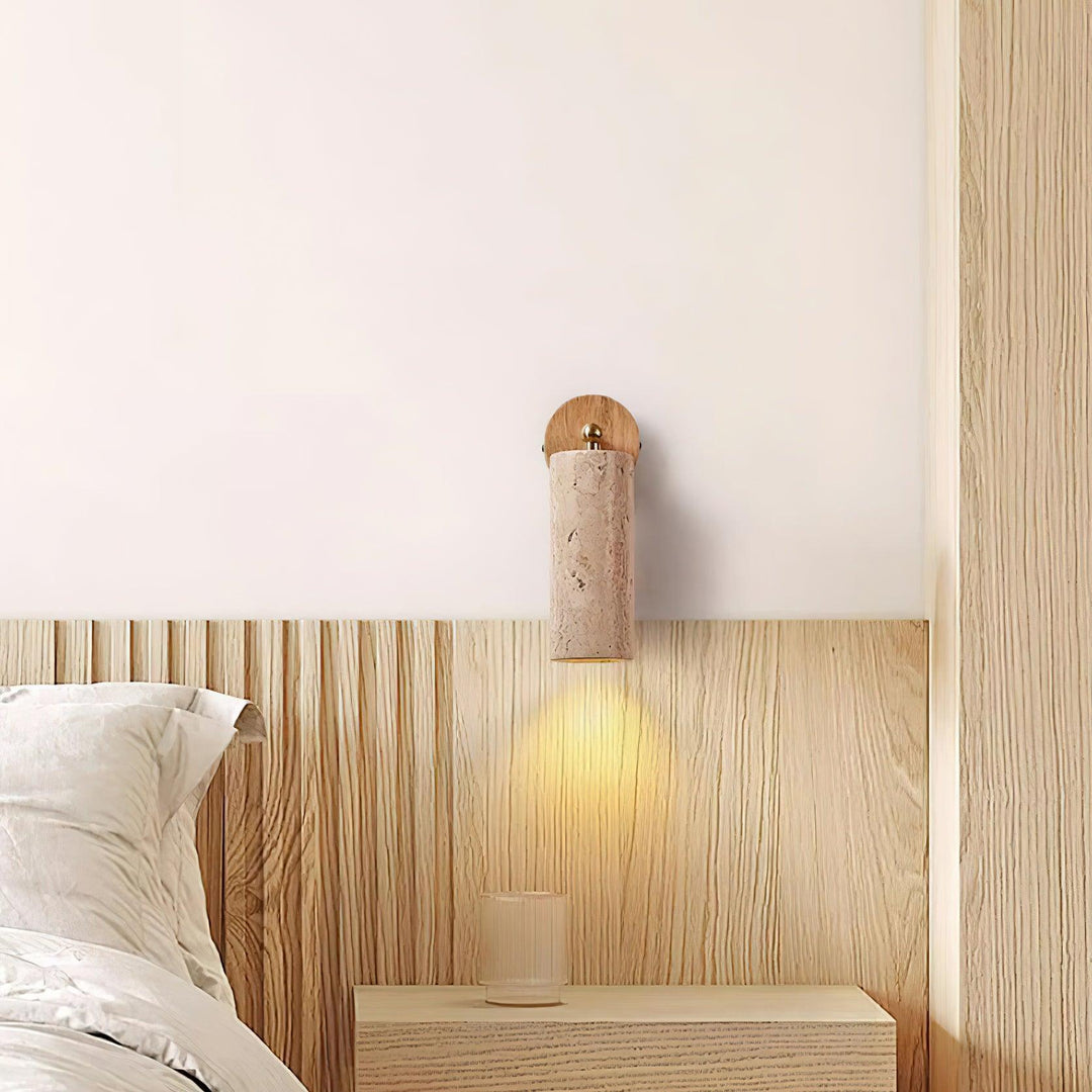 Travion Applique Murale Travertin Réglable - Neutralighting