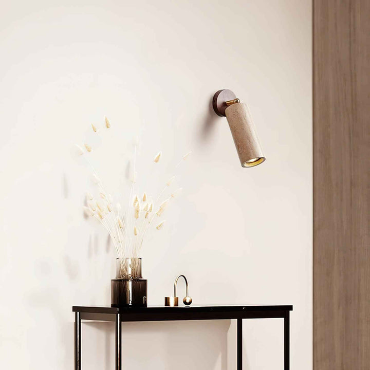 Travion Métal 23cm Beige LED 40W