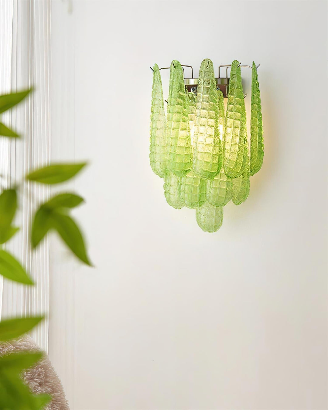 Mireya Applique Murale Verre Texturé - Neutralighting