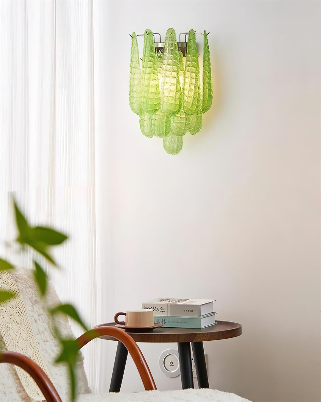 Mireya Applique Murale Verre Texturé - Neutralighting