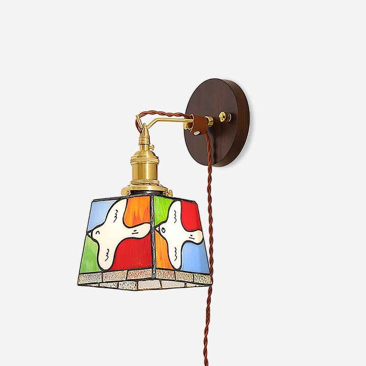 Lampe l en Bois – Design Contemporain