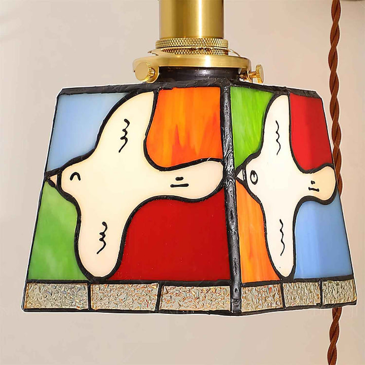 Lampe l en Bois – Design Contemporain