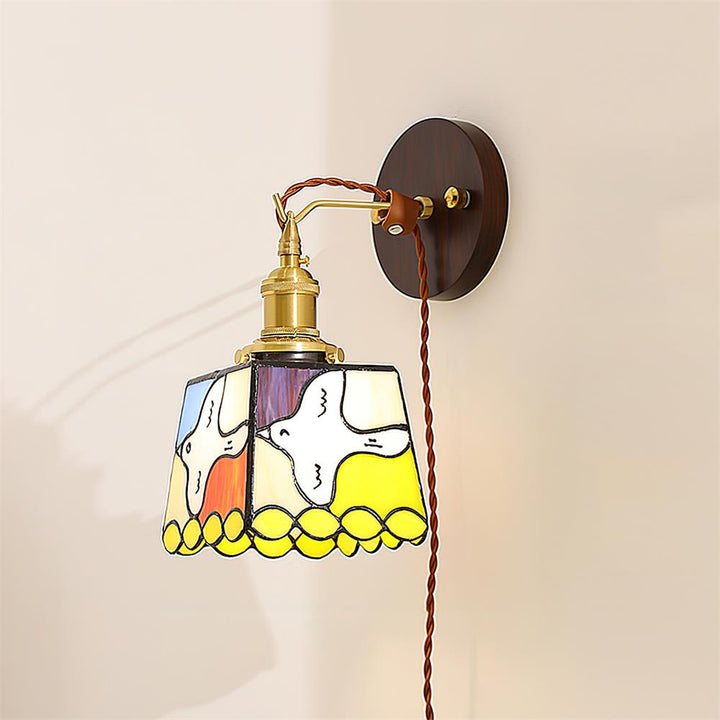 Gaviel Applique Murale Style Tiffany - Neutralighting