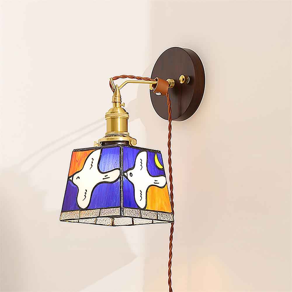 Lampe l en Bois – Design Contemporain