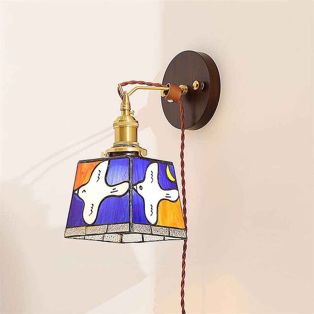 Gaviel Applique Murale Style Tiffany - Neutralighting