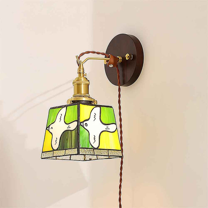 Lampe l en Bois – Design Contemporain