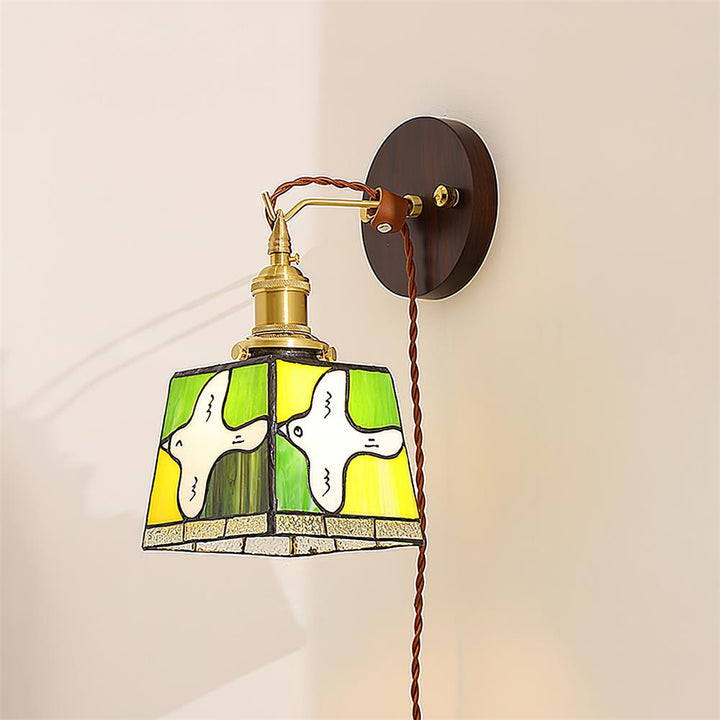 Gaviel Applique Murale Style Tiffany - Neutralighting