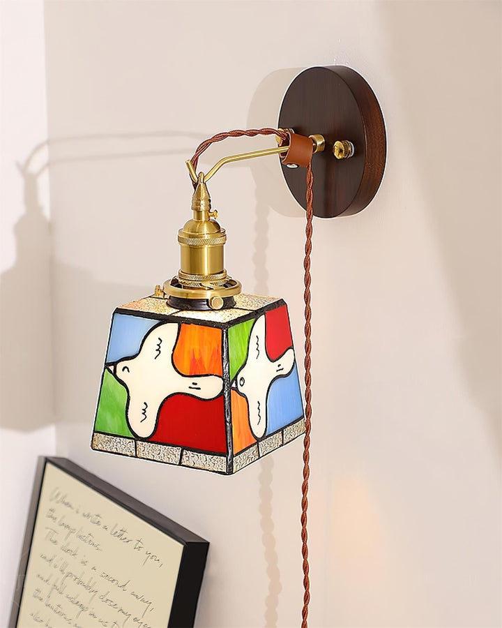 Gaviel Applique Murale Style Tiffany - Neutralighting
