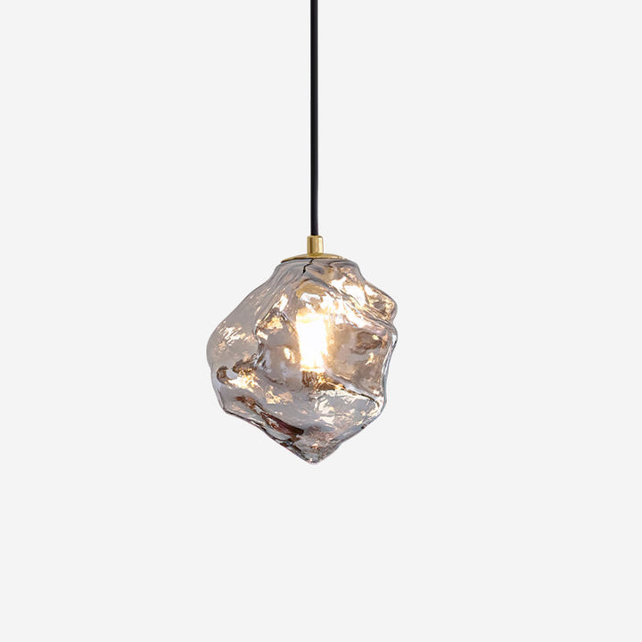 Lava Lampe Suspendue en Verre - Neutralighting