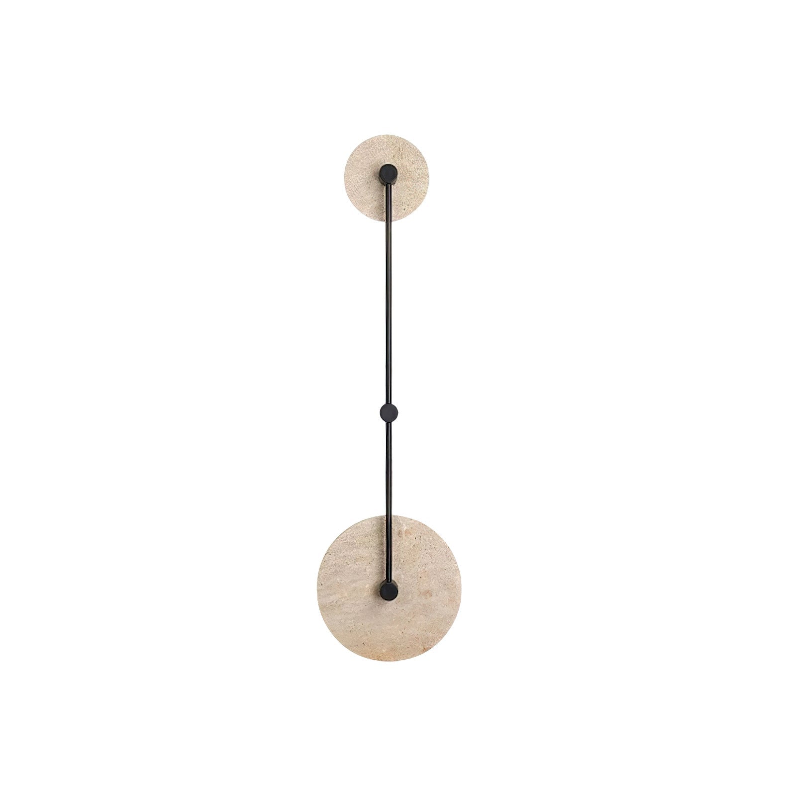 Ilvara Applique Murale Minimaliste Moderne Beige Travertin - Neutralighting