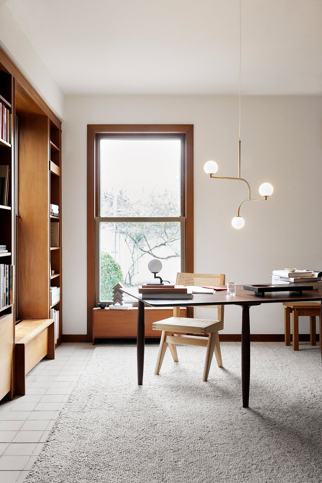Zelireth Lustre Laiton Verre Minimaliste Moderne - Neutralighting