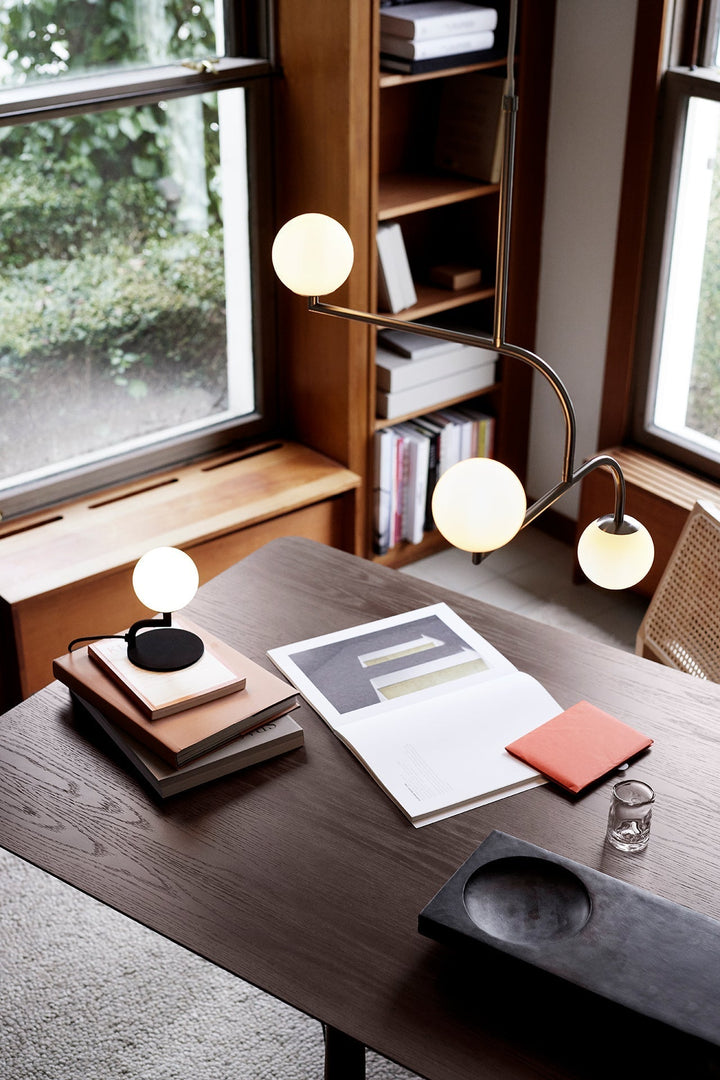 Zelireth Lustre Laiton Verre Minimaliste Moderne - Neutralighting