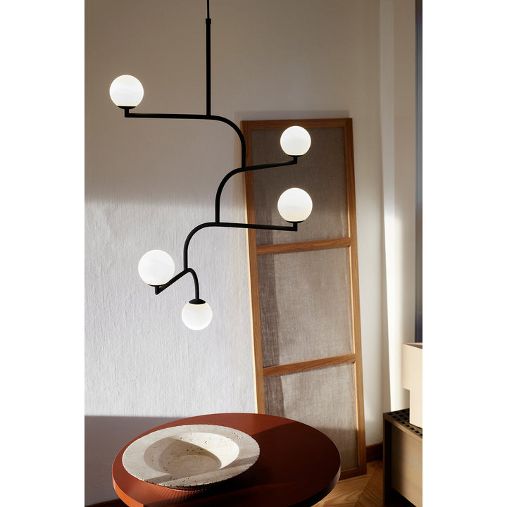 Zelireth Lustre Laiton Verre Minimaliste Moderne - Neutralighting