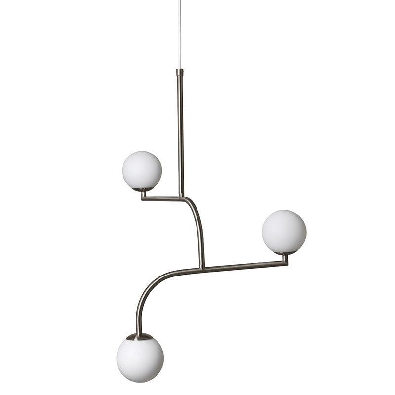 Zelireth Lustre Laiton Verre Minimaliste Moderne - Neutralighting