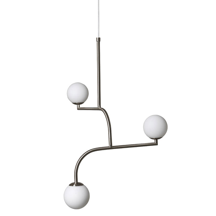 Zelireth Lustre Laiton Verre Minimaliste Moderne - Neutralighting