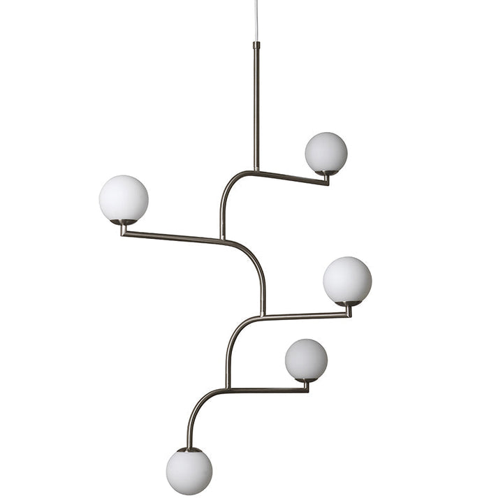 Zelireth Lustre Laiton Verre Minimaliste Moderne - Neutralighting
