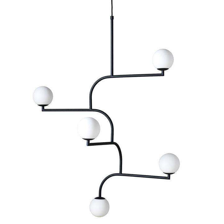 Zelireth Lustre Laiton Verre Minimaliste Moderne - Neutralighting