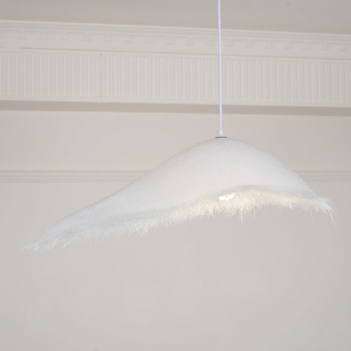 Lustra Suspension en Travertin Pierre Naturelle - Neutralighting