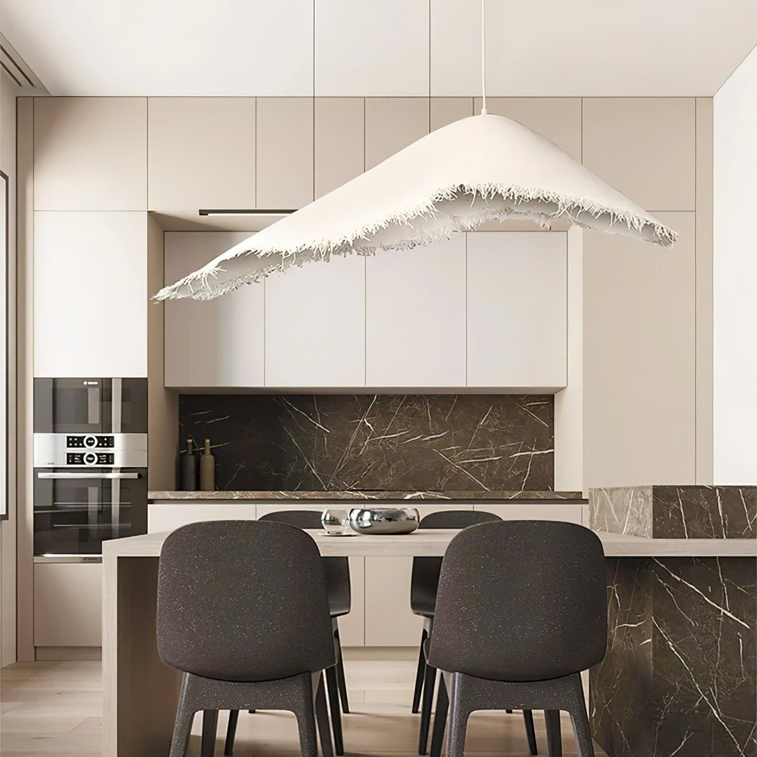 Lustra Suspension en Travertin Pierre Naturelle - Neutralighting