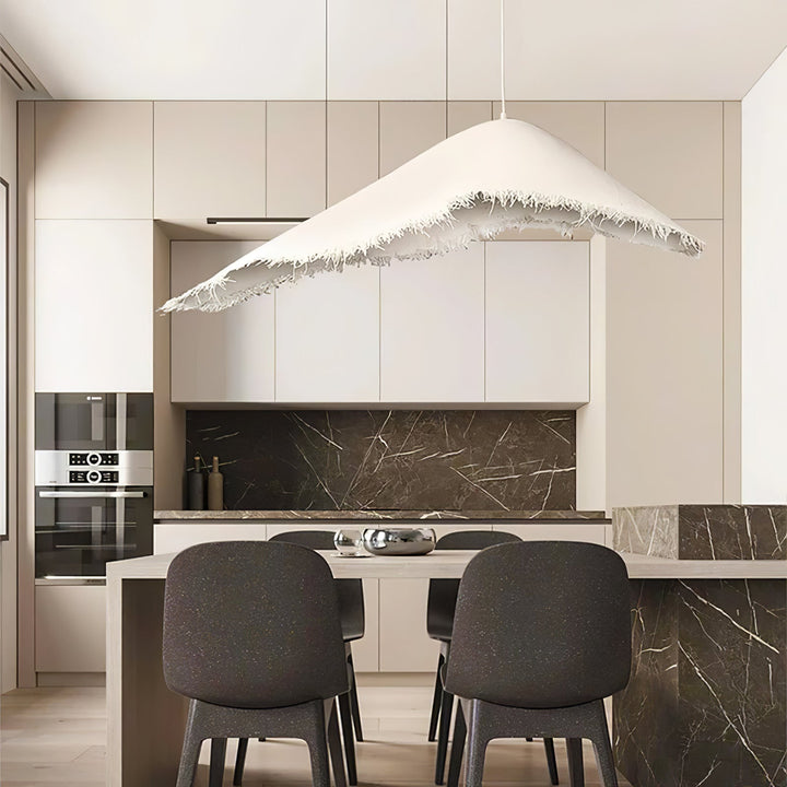 Lustra Suspension en Travertin Pierre Naturelle - Neutralighting