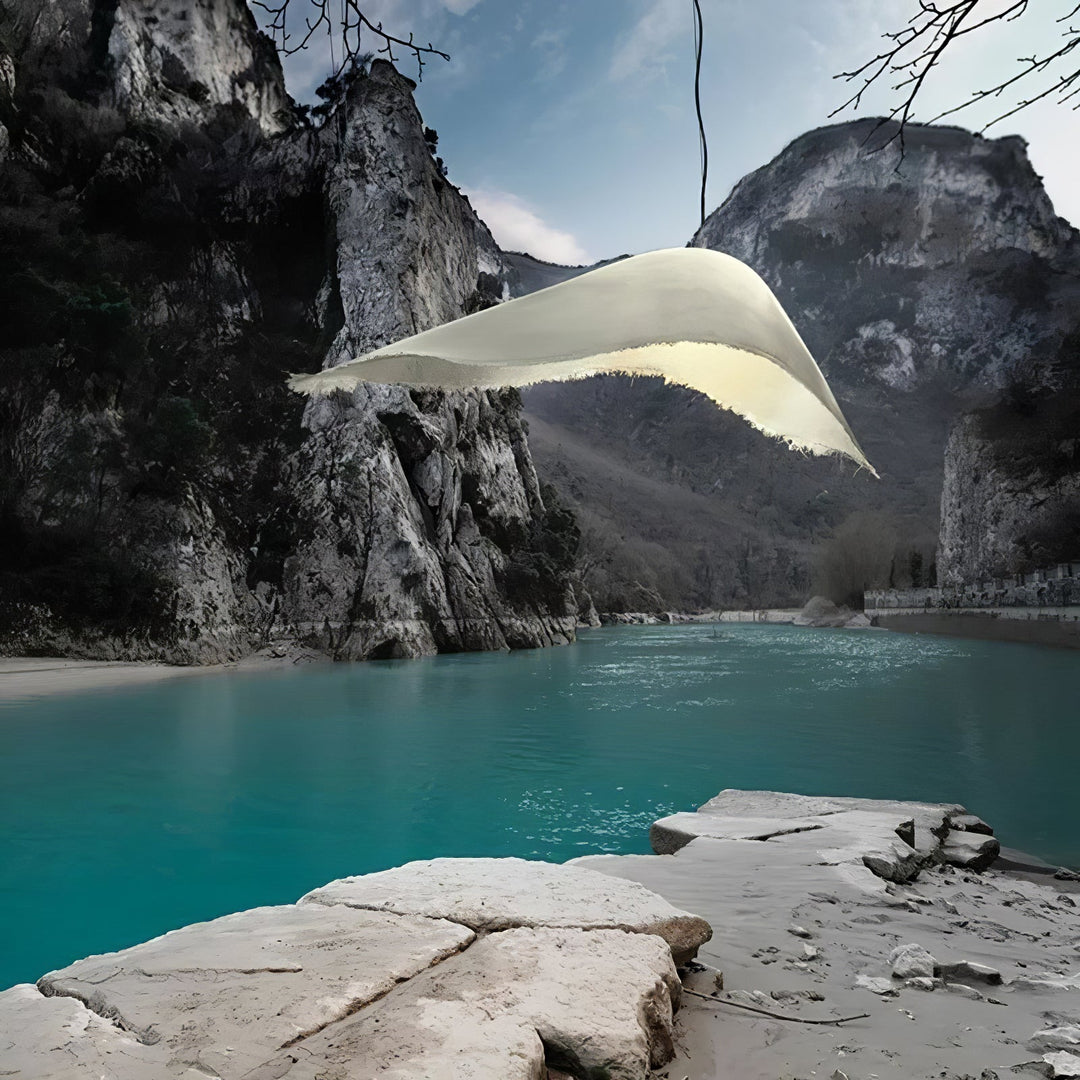 Lustra Suspension en Travertin Pierre Naturelle - Neutralighting