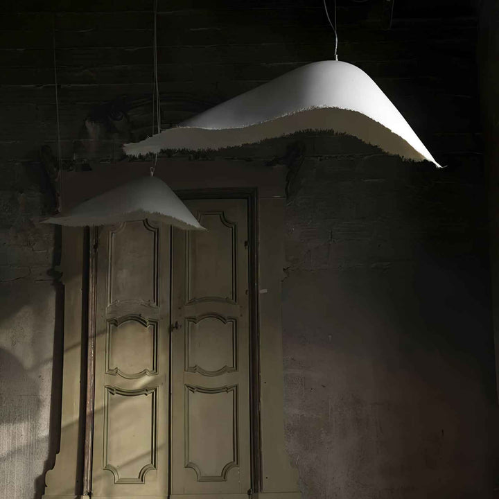 Lustra Suspension en Travertin Pierre Naturelle - Neutralighting