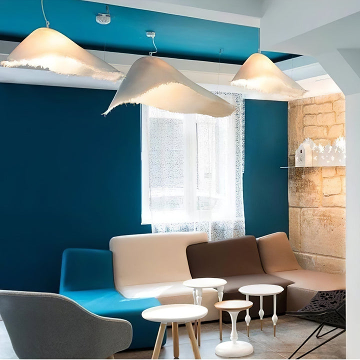 Lustra Suspension en Travertin Pierre Naturelle - Neutralighting