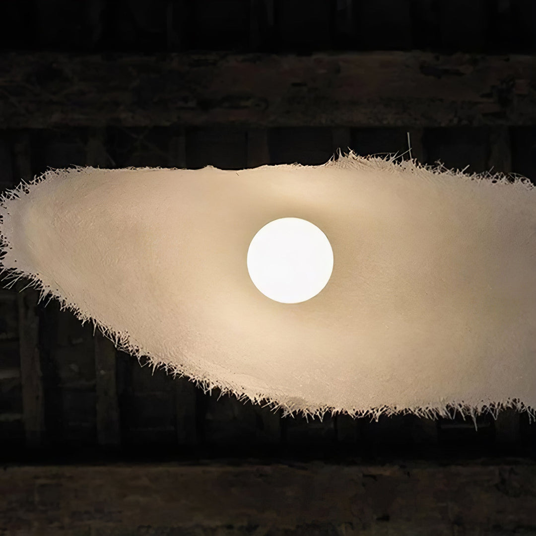 Lustra Suspension en Travertin Pierre Naturelle - Neutralighting
