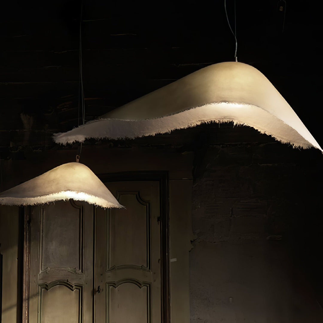 Lustra Suspension en Travertin Pierre Naturelle - Neutralighting