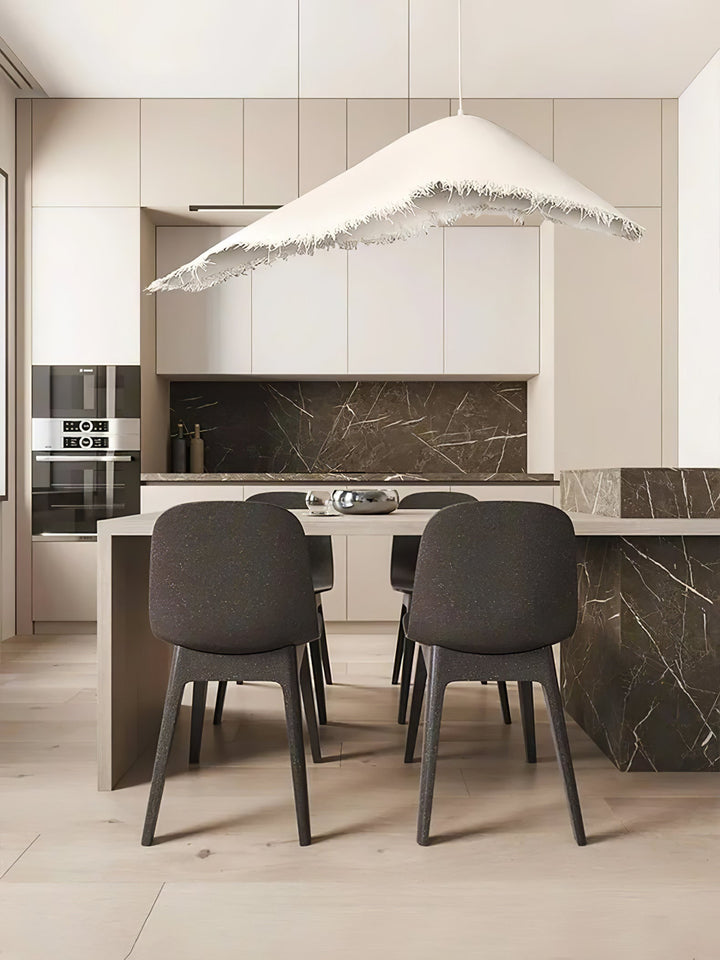 Lustra Suspension en Travertin Pierre Naturelle - Neutralighting