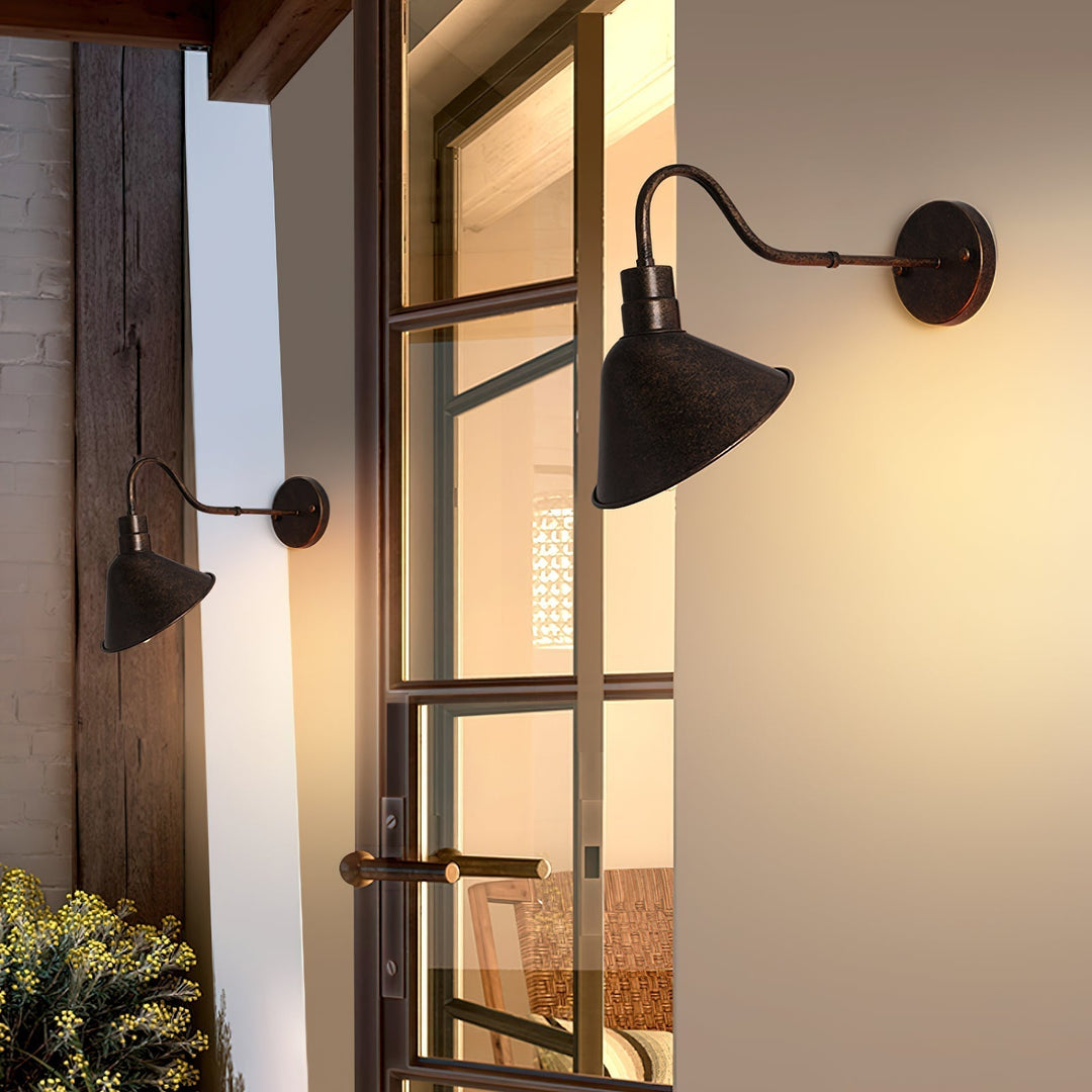 Ciraeus Applique Murale Métal Industriel Vintage - Neutralighting