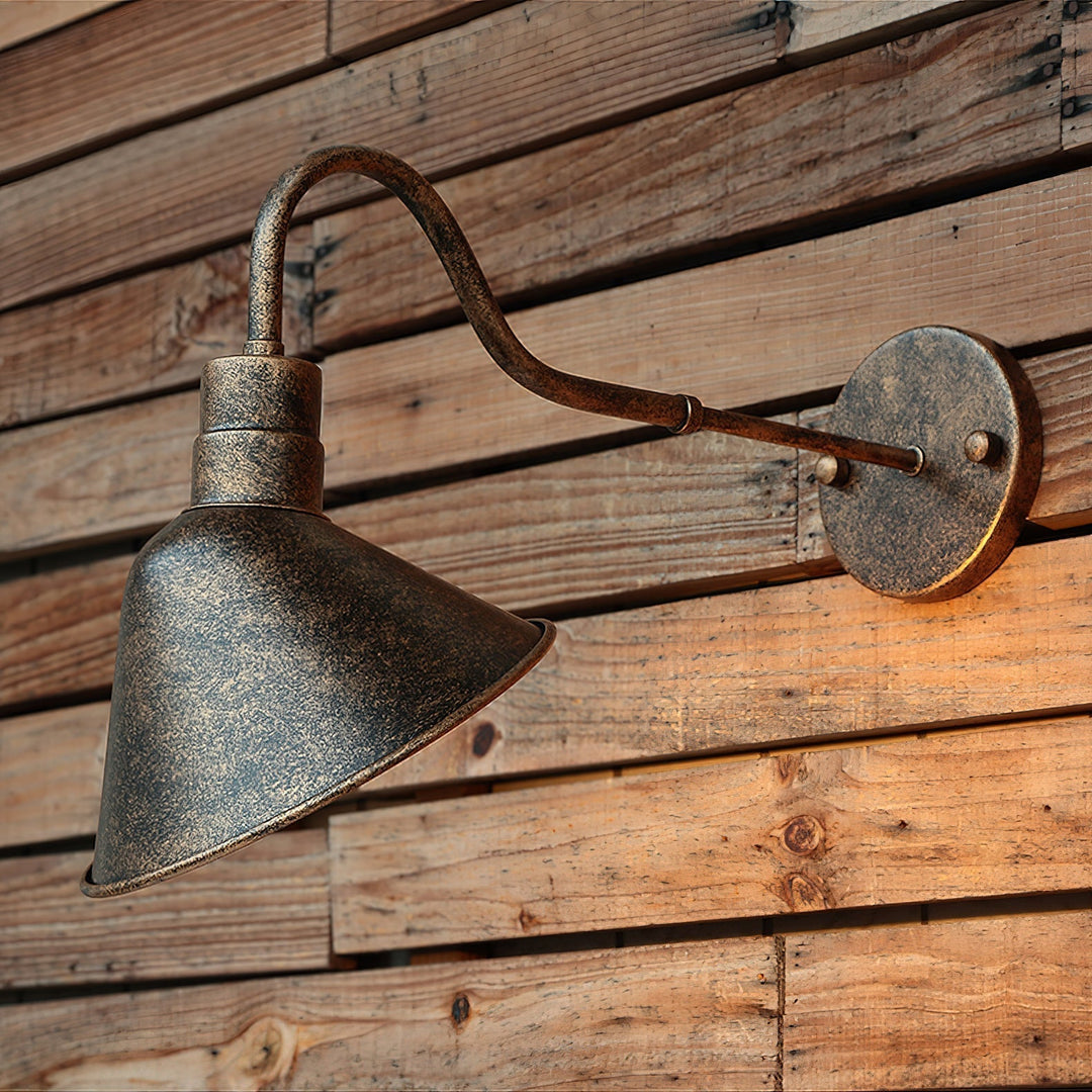 Ciraeus Applique Murale Métal Industriel Vintage - Neutralighting