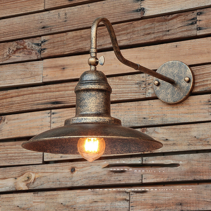 Ciraeus Applique Murale Métal Industriel Vintage - Neutralighting