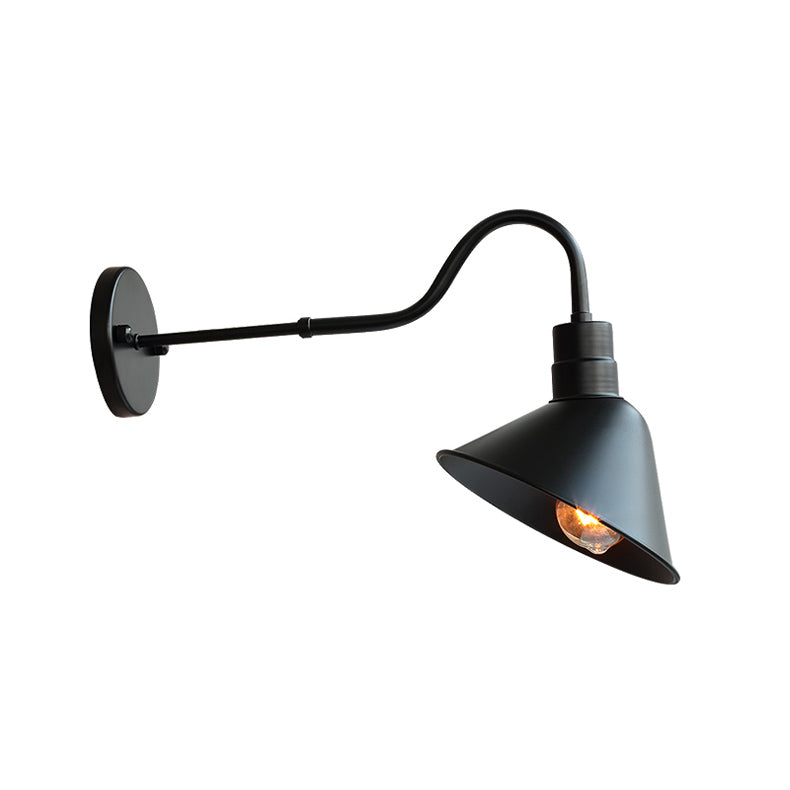Ciraeus Applique Murale Métal Industriel Vintage - Neutralighting